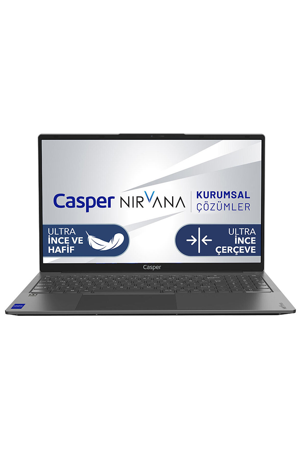 Casper Nirvana X700.1155-EF00R-G-F Intel Core i5-1155G7 64 GB RAM 1TB NVME SSD Windows 11 Pro